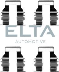 Elta Automotive EA9018 - Комплектуючі, колодки дискового гальма autozip.com.ua