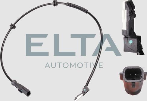 Elta Automotive EA0697 - Датчик ABS, частота обертання колеса autozip.com.ua