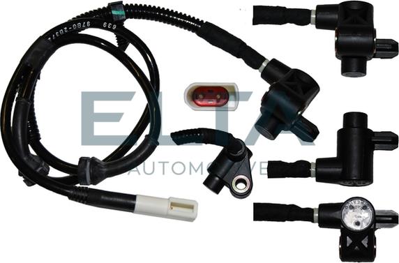 Elta Automotive EA0047 - Датчик ABS, частота обертання колеса autozip.com.ua