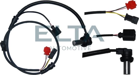 Elta Automotive EA0011 - Датчик ABS, частота обертання колеса autozip.com.ua