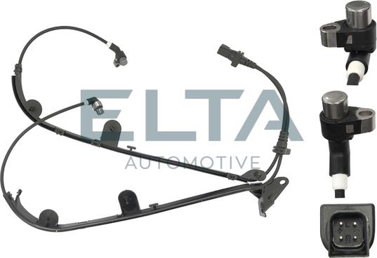 Elta Automotive EA0087 - Датчик ABS, частота обертання колеса autozip.com.ua