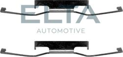 Elta Automotive EA8944 - Комплектуючі, колодки дискового гальма autozip.com.ua