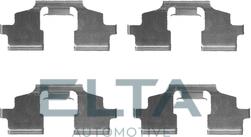 Elta Automotive EA8946 - Комплектуючі, колодки дискового гальма autozip.com.ua