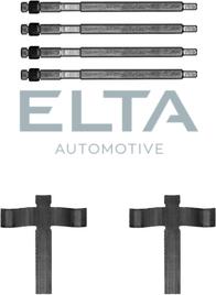 Elta Automotive EA8959 - Комплектуючі, колодки дискового гальма autozip.com.ua