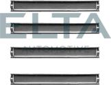 Elta Automotive EA8954 - Комплектуючі, колодки дискового гальма autozip.com.ua