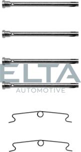 Elta Automotive EA8956 - Комплектуючі, колодки дискового гальма autozip.com.ua