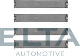 Elta Automotive EA8953 - Комплектуючі, колодки дискового гальма autozip.com.ua