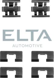 Elta Automotive EA8965 - Комплектуючі, колодки дискового гальма autozip.com.ua
