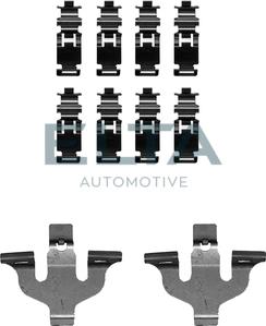 Elta Automotive EA8909 - Комплектуючі, колодки дискового гальма autozip.com.ua