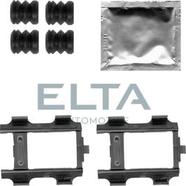 Elta Automotive EA8900 - Комплектуючі, колодки дискового гальма autozip.com.ua