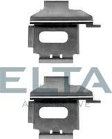 Elta Automotive EA8901 - Комплектуючі, колодки дискового гальма autozip.com.ua
