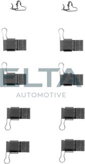 Elta Automotive EA8989 - Комплектуючі, колодки дискового гальма autozip.com.ua