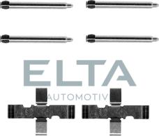 Elta Automotive EA8971 - Комплектуючі, колодки дискового гальма autozip.com.ua