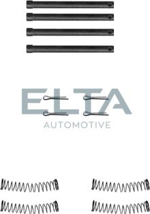 Elta Automotive EA8598 - Комплектуючі, колодки дискового гальма autozip.com.ua