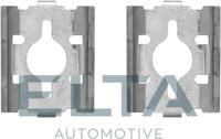 Elta Automotive EA8544 - Комплектуючі, колодки дискового гальма autozip.com.ua