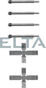Elta Automotive EA8540 - Комплектуючі, колодки дискового гальма autozip.com.ua