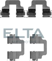 Elta Automotive EA8543 - Комплектуючі, колодки дискового гальма autozip.com.ua