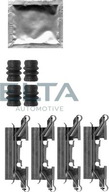 Elta Automotive EA8550 - Комплектуючі, колодки дискового гальма autozip.com.ua