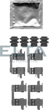 Elta Automotive EA8552 - Комплектуючі, колодки дискового гальма autozip.com.ua