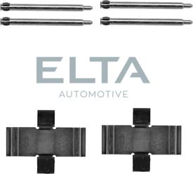 Elta Automotive EA8568 - Комплектуючі, колодки дискового гальма autozip.com.ua