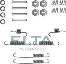 Elta Automotive EA8562 - Комплектуючі, колодки дискового гальма autozip.com.ua