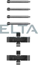 Elta Automotive EA8567 - Комплектуючі, колодки дискового гальма autozip.com.ua