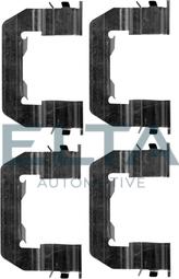 Elta Automotive EA8505 - Комплектуючі, колодки дискового гальма autozip.com.ua