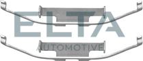 Elta Automotive EA8508 - Комплектуючі, колодки дискового гальма autozip.com.ua