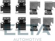 Elta Automotive EA8503 - Комплектуючі, колодки дискового гальма autozip.com.ua