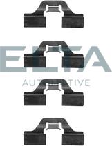 Elta Automotive EA8515 - Комплектуючі, колодки дискового гальма autozip.com.ua