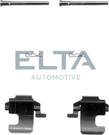Elta Automotive EA8513 - Комплектуючі, колодки дискового гальма autozip.com.ua