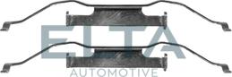 Elta Automotive EA8585 - Комплектуючі, колодки дискового гальма autozip.com.ua