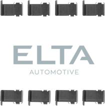 Elta Automotive EA8588 - Комплектуючі, колодки дискового гальма autozip.com.ua