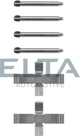Elta Automotive EA8539 - Комплектуючі, колодки дискового гальма autozip.com.ua