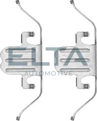 Elta Automotive EA8536 - Комплектуючі, колодки дискового гальма autozip.com.ua