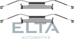 Elta Automotive EA8538 - Комплектуючі, колодки дискового гальма autozip.com.ua