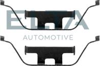 Elta Automotive EA8532 - Комплектуючі, колодки дискового гальма autozip.com.ua