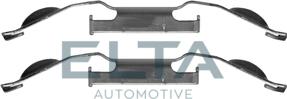 Elta Automotive EA8524 - Комплектуючі, колодки дискового гальма autozip.com.ua
