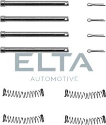 Elta Automotive EA8526 - Комплектуючі, колодки дискового гальма autozip.com.ua