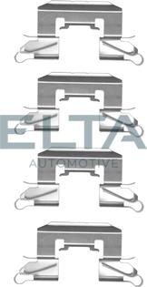 Elta Automotive EA8520 - Комплектуючі, колодки дискового гальма autozip.com.ua