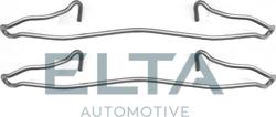 Elta Automotive EA8571 - Комплектуючі, колодки дискового гальма autozip.com.ua