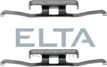 Elta Automotive EA8577 - Комплектуючі, колодки дискового гальма autozip.com.ua