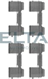 Elta Automotive EA8699 - Комплектуючі, колодки дискового гальма autozip.com.ua