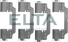 Elta Automotive EA8694 - Комплектуючі, колодки дискового гальма autozip.com.ua