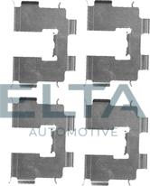 Elta Automotive EA8695 - Комплектуючі, колодки дискового гальма autozip.com.ua
