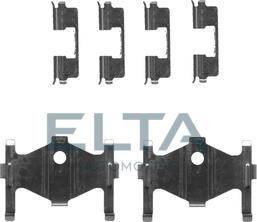 Elta Automotive EA8691 - Комплектуючі, колодки дискового гальма autozip.com.ua