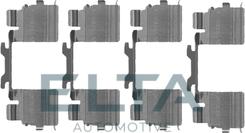 Elta Automotive EA8698 - Комплектуючі, колодки дискового гальма autozip.com.ua