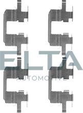 Elta Automotive EA8692 - Комплектуючі, колодки дискового гальма autozip.com.ua