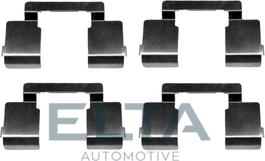 Elta Automotive EA8644 - Комплектуючі, колодки дискового гальма autozip.com.ua