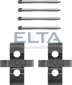 Elta Automotive EA8640 - Комплектуючі, колодки дискового гальма autozip.com.ua